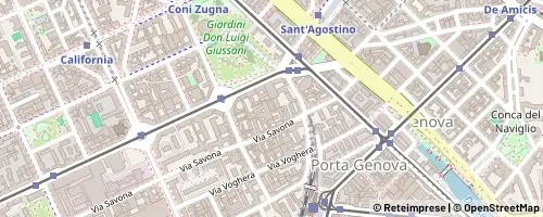 Mappa Mailand