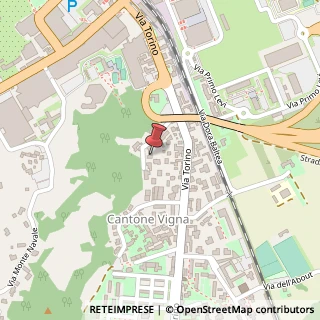 Mappa Via Fratelli Rosselli, 9A, 10015 Ivrea, Torino (Piemonte)