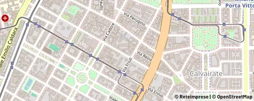 Mappa Milan