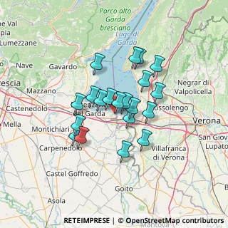 Mappa Via Chiodi, 25010 Sirmione BS, Italia (10.2995)