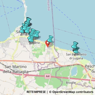 Mappa Via Chiodi, 25010 Sirmione BS, Italia (2.145)