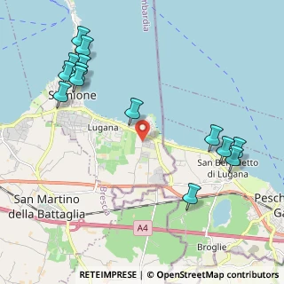 Mappa Via Chiodi, 25010 Sirmione BS, Italia (2.56571)