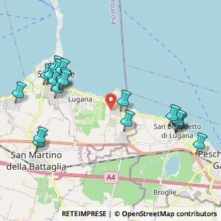 Mappa Via Chiodi, 25010 Sirmione BS, Italia (2.47)