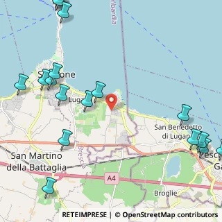 Mappa Via Chiodi, 25010 Sirmione BS, Italia (3.362)