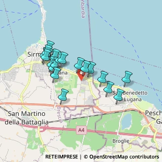 Mappa Via Chiodi, 25010 Sirmione BS, Italia (1.5745)