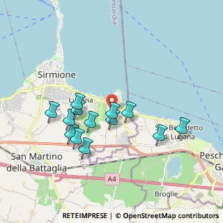 Mappa Via Chiodi, 25010 Sirmione BS, Italia (1.67846)