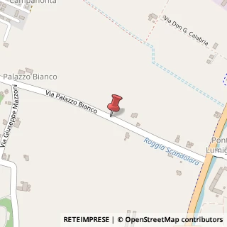 Mappa Via palazzo bianco, 36060 Longare, Vicenza (Veneto)