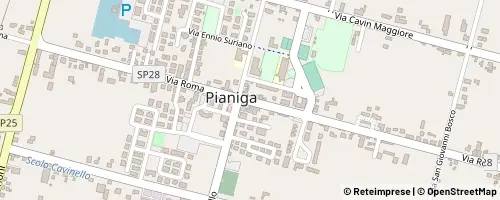 Mappa Pianiga