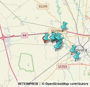 Mappa Via Umberto I, 28060 San Pietro Mosezzo NO, Italia (2.48182)