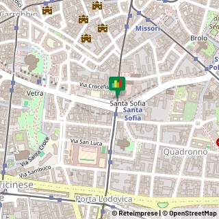 Corso Italia, 38,20122Milano