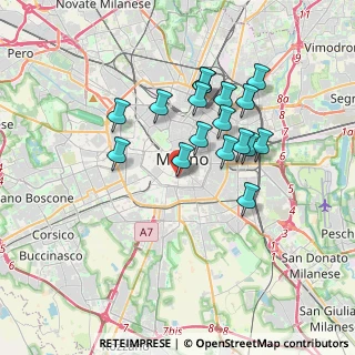 Mappa Corso Italia, 20122 Milano MI, Italia (3.11529)