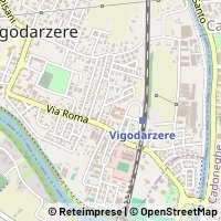 Map Vigodarzere