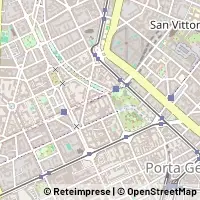 Karte Milano