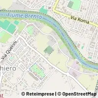 Mapa Padova