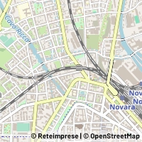 Mapa Novara