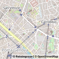 地图 Milano