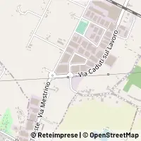 Hartă Villafranca Padovana