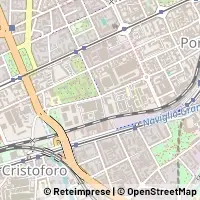 Map Milano