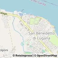 Karte Peschiera del Garda