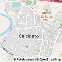 মানচিত্র Calcinato