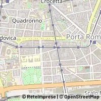 Map Milano