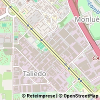 Map Milano