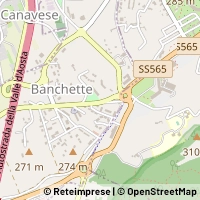 Hartă Banchette