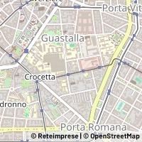 Hartă Milano