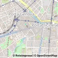 Mapa Milano