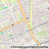 Map Milano