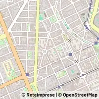 Mapa Milano