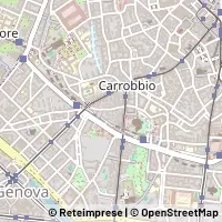 Hartă Milano