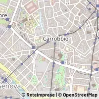 Karte Milano
