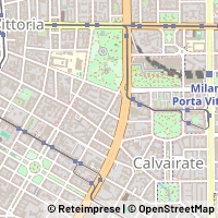 Kort Milano