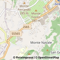 Map Ivrea