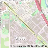 Hartă Milano