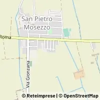 Hartă San Pietro Mosezzo
