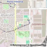 Hartă Milano