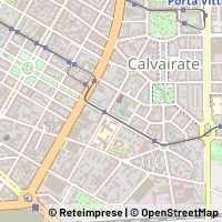 Térkép Milano