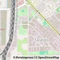 Karte Milano