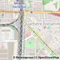 Karte Milano