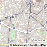 Mapa Milano