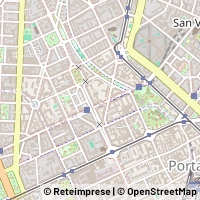 地图 Milano