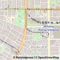 Karte Milano