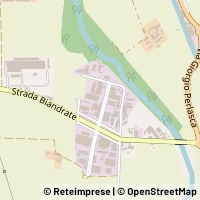 Map Novara