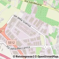 Mapa Verona