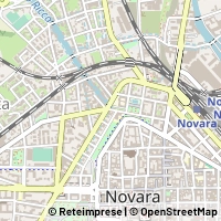 地图 Novara
