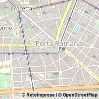 Karte Milano