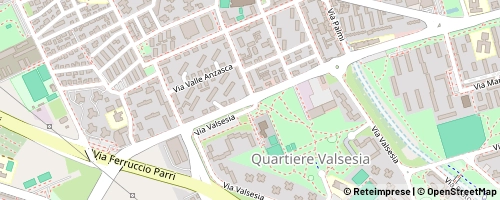 Mappa Milano
