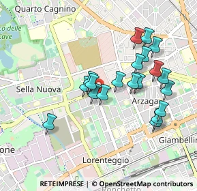 Mappa Inganni, 20147 Milano MI, Italia (0.8565)